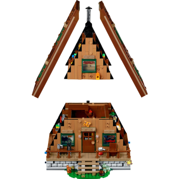 LEGO 21338 Ideas Chatka w kształcie litery A